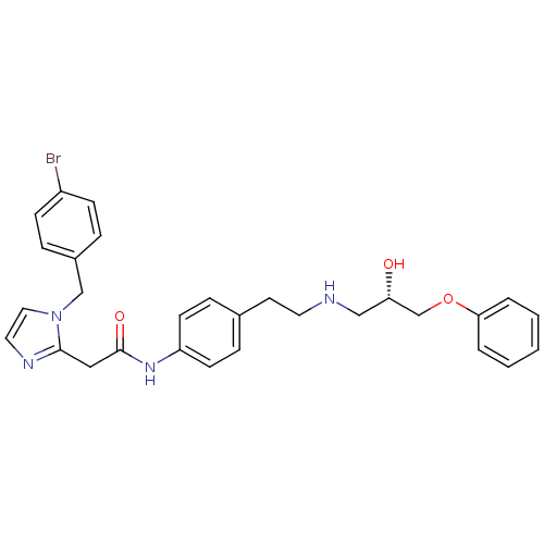 Chemical structure of BindingDB Monomer ID 50259364