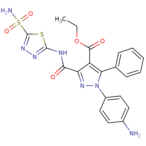 Chemical structure of BindingDB Monomer ID 50259367