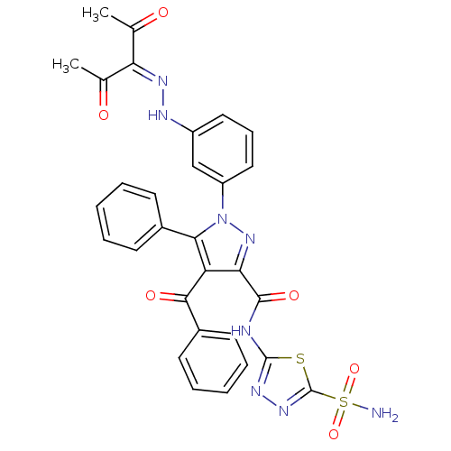 Chemical structure of BindingDB Monomer ID 50259369