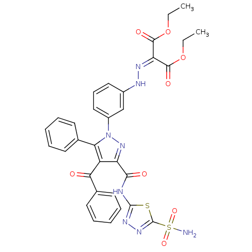 Chemical structure of BindingDB Monomer ID 50259370