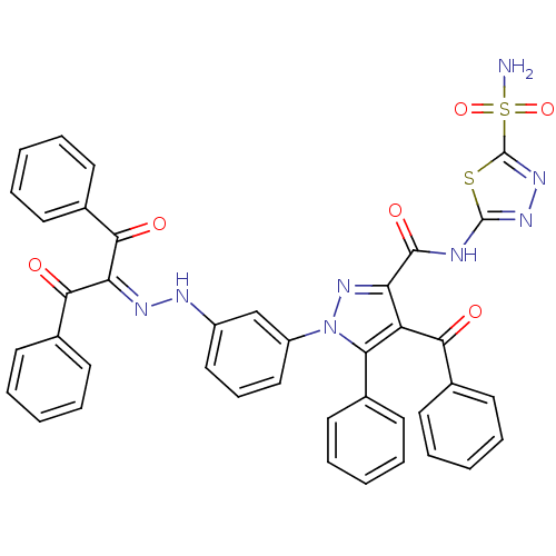 Chemical structure of BindingDB Monomer ID 50259372