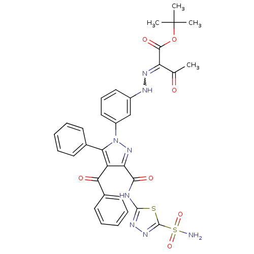 Chemical structure of BindingDB Monomer ID 50259373
