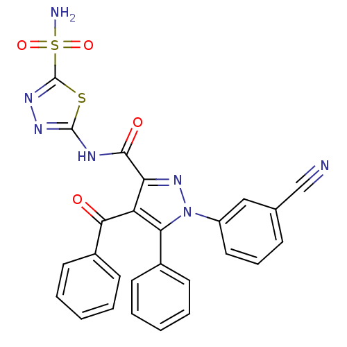 Chemical structure of BindingDB Monomer ID 50259374