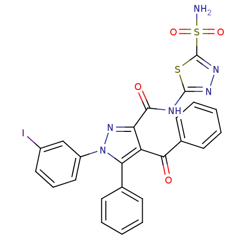 Chemical structure of BindingDB Monomer ID 50259375