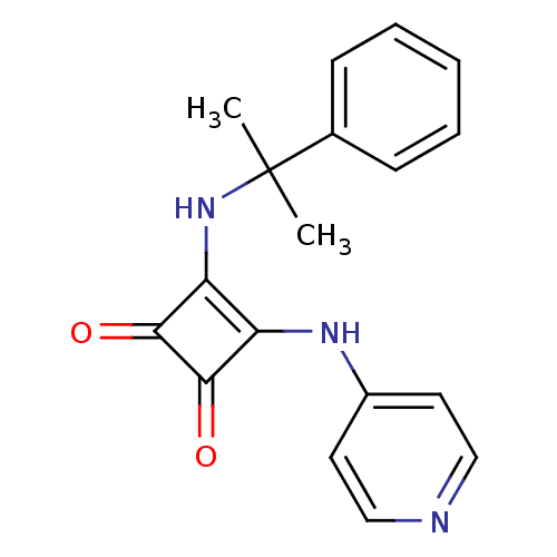 Chemical structure of BindingDB Monomer ID 50259379