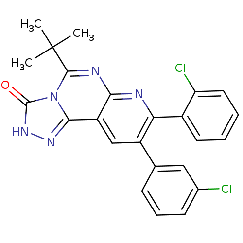 Chemical structure of BindingDB Monomer ID 50259389