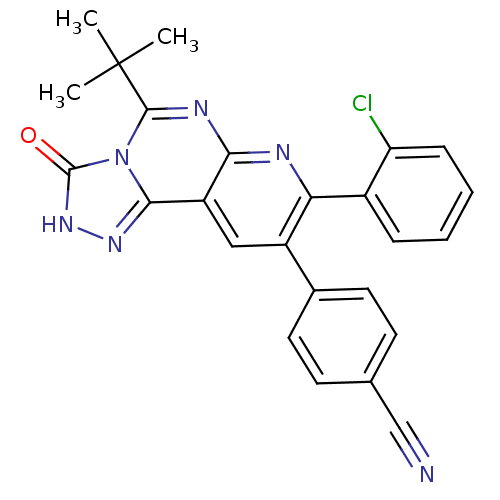 Chemical structure of BindingDB Monomer ID 50259390