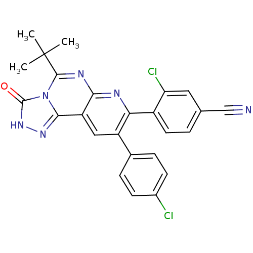 Chemical structure of BindingDB Monomer ID 50259391