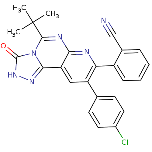 Chemical structure of BindingDB Monomer ID 50259392