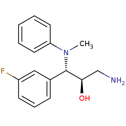 Chemical structure of BindingDB Monomer ID 50259393