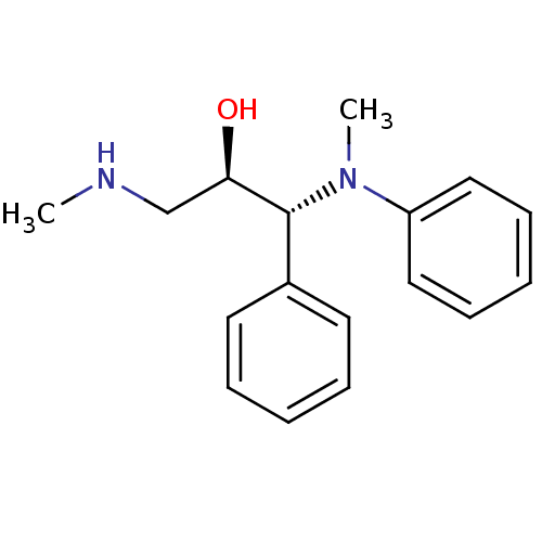 Chemical structure of BindingDB Monomer ID 50259395