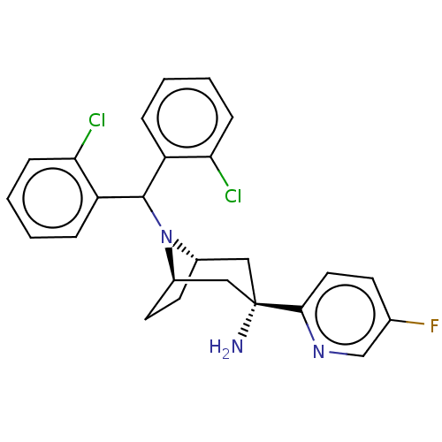 Chemical structure of BindingDB Monomer ID 50259396