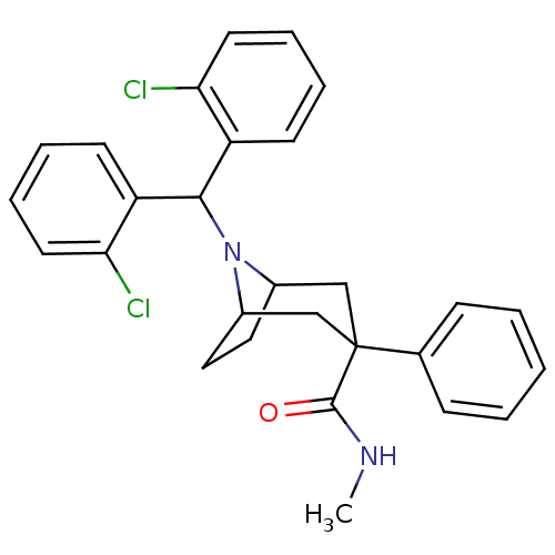 Chemical structure of BindingDB Monomer ID 50259401