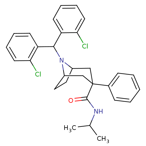 Chemical structure of BindingDB Monomer ID 50259403