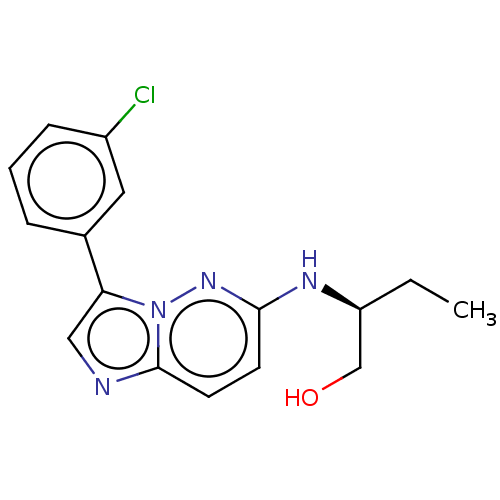 Chemical structure of BindingDB Monomer ID 50259413
