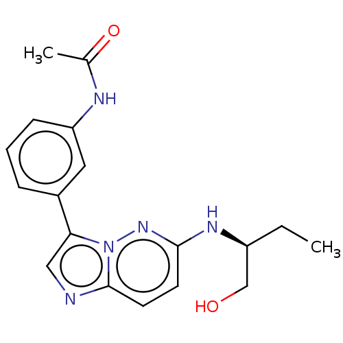 Chemical structure of BindingDB Monomer ID 50259415