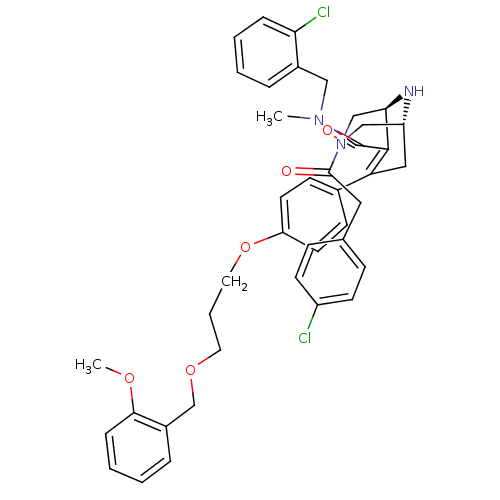 Chemical structure of BindingDB Monomer ID 50259418