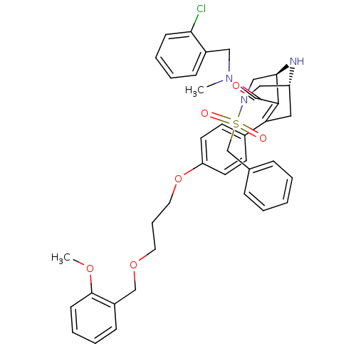 Chemical structure of BindingDB Monomer ID 50259419