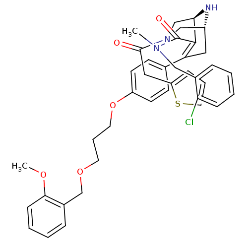 Chemical structure of BindingDB Monomer ID 50259420