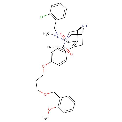 Chemical structure of BindingDB Monomer ID 50259421