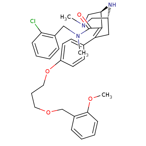 Chemical structure of BindingDB Monomer ID 50259422