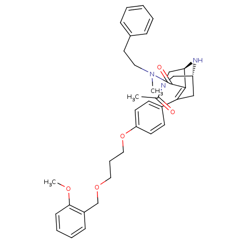 Chemical structure of BindingDB Monomer ID 50259426