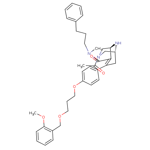 Chemical structure of BindingDB Monomer ID 50259427