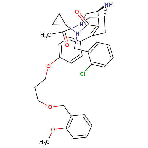 Chemical structure of BindingDB Monomer ID 50259428