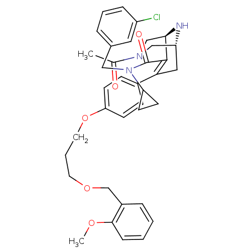 Chemical structure of BindingDB Monomer ID 50259429