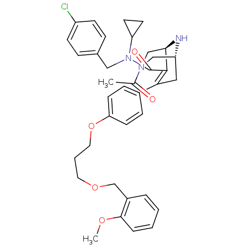 Chemical structure of BindingDB Monomer ID 50259430