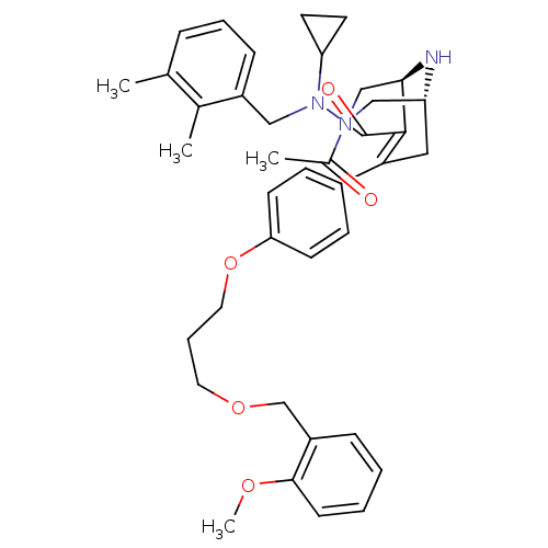 Chemical structure of BindingDB Monomer ID 50259431