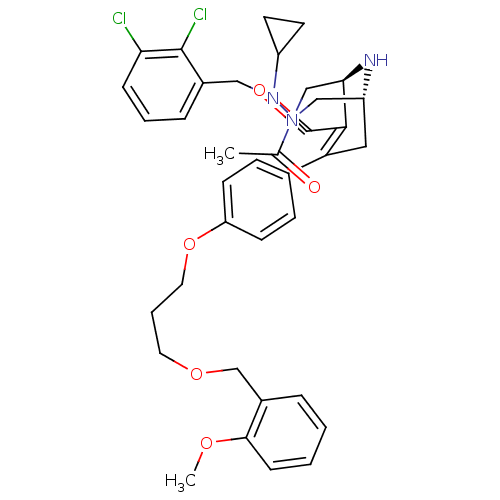Chemical structure of BindingDB Monomer ID 50259432