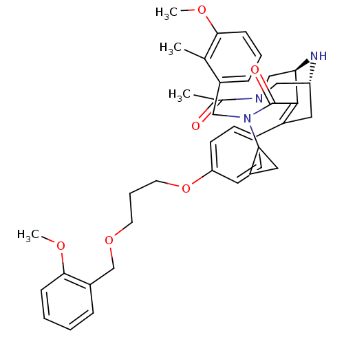 Chemical structure of BindingDB Monomer ID 50259433