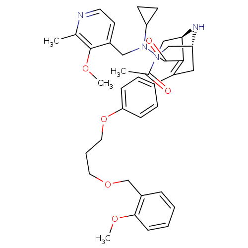 Chemical structure of BindingDB Monomer ID 50259434