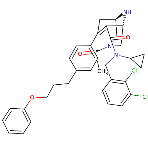 Chemical structure of BindingDB Monomer ID 50259435