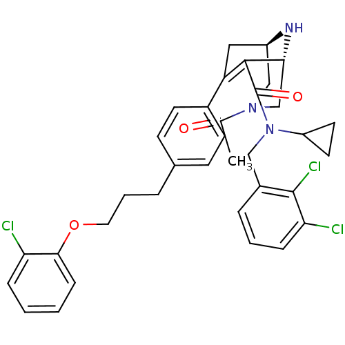 Chemical structure of BindingDB Monomer ID 50259436