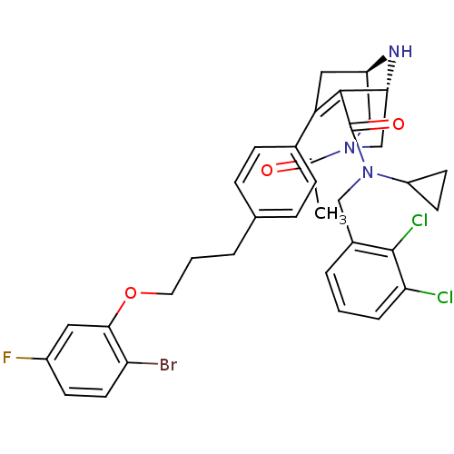 Chemical structure of BindingDB Monomer ID 50259440