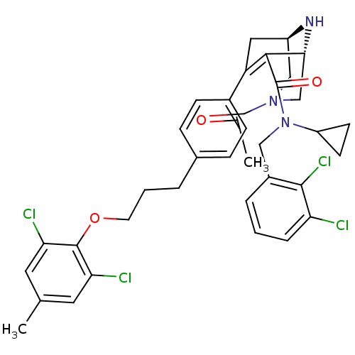 Chemical structure of BindingDB Monomer ID 50259441