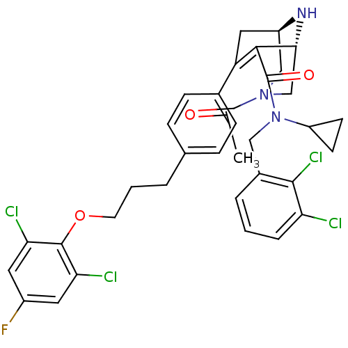 Chemical structure of BindingDB Monomer ID 50259442