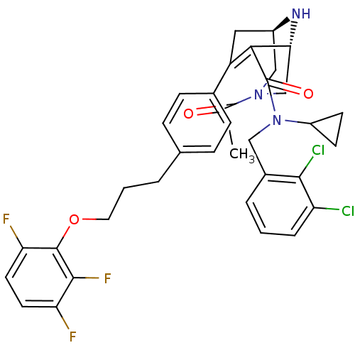 Chemical structure of BindingDB Monomer ID 50259443