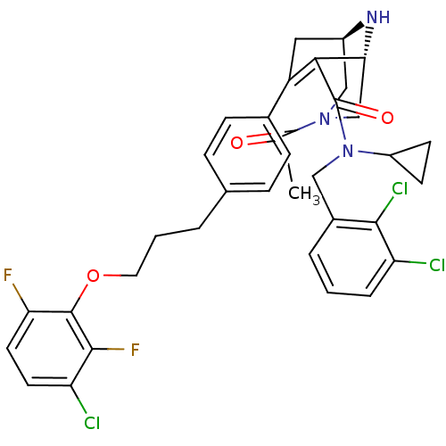 Chemical structure of BindingDB Monomer ID 50259444