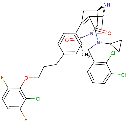 Chemical structure of BindingDB Monomer ID 50259445
