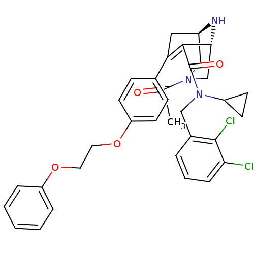 Chemical structure of BindingDB Monomer ID 50259446