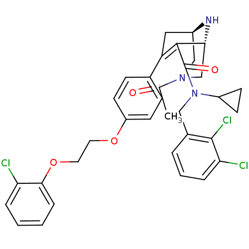 Chemical structure of BindingDB Monomer ID 50259447