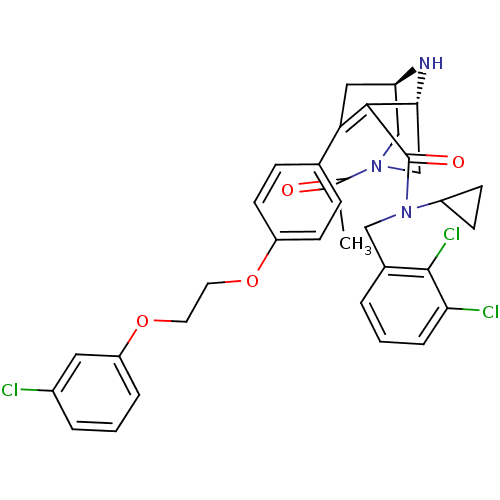 Chemical structure of BindingDB Monomer ID 50259448