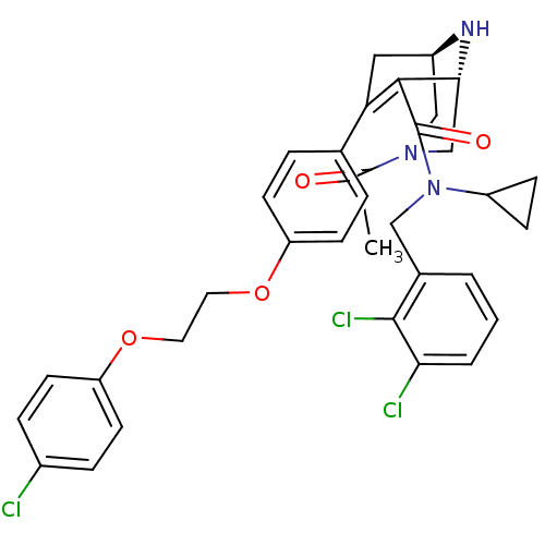 Chemical structure of BindingDB Monomer ID 50259449