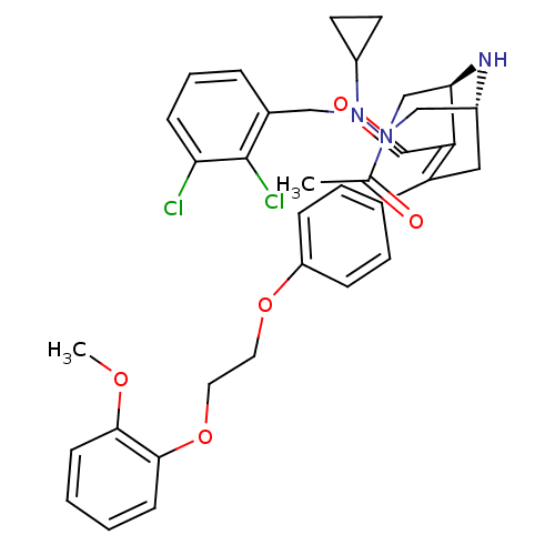 Chemical structure of BindingDB Monomer ID 50259450