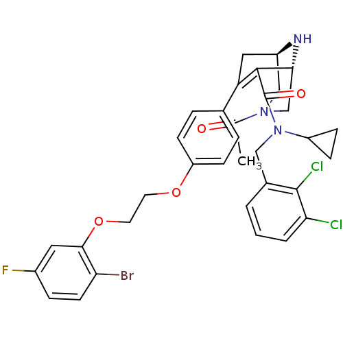 Chemical structure of BindingDB Monomer ID 50259451