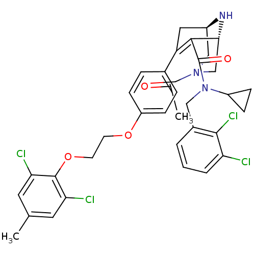 Chemical structure of BindingDB Monomer ID 50259452