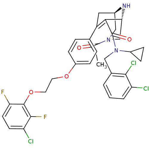Chemical structure of BindingDB Monomer ID 50259455